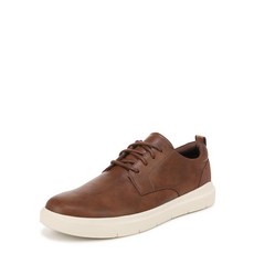 Dr.Scholl's SHOES Dr. Scholl's 남성용 매디슨 레이스업 스니커즈 블랙 인조 가죽 8 138016