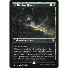 Wolfwillow Haven 魔法風雲會 THB 狼林庇護地, 詳見包裝, 詳見包裝, Promo Pack中