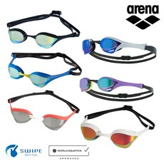 아레나 코브라 울트라 선수용 수경 AGL-180ME A5AC2AG18, BLK