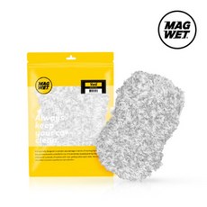 마그웻 예티 워시패드, 1개, 화이트