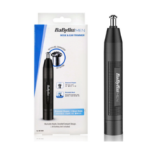 바비리스 포맨 다이아몬드형 3단 블레이드 코털정리기, NE1000K, 3단 코털정리기(블랙) 1개