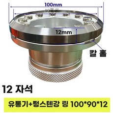 기패드 스크레이퍼 소모품 잉크 70x60x12 액세서리 오일 컵, S.오일컵텅스텐스틸링1009012