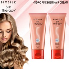 실크테라피 하이드로 피니셔 헤어 크림, 50ml, 2개