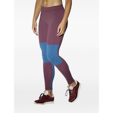 리복 컬러 블록 디자인 레깅스