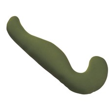 MOGU (모그) 파우더 비즈 다 키마 베개 길이 약 115cm 올리브 그린, 1개