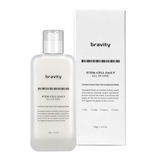브래비티 줄기세포배양액 데일리 올인원, 1개, 120g