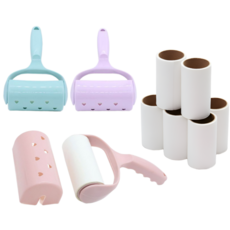 엘라리빙 사선컷팅 미니 휴대용 돌돌이 본체 3개+리필 9개, 1세트