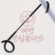 혜명생필품마트 양방향 걸이 스틱걸이 논슬립걸이 다용도 욕실 다용도걸이대