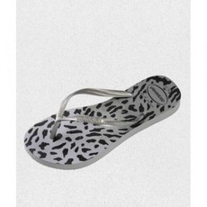 매장정품 하바이아나스 HAVAIANAS 슬림 애니멀 플립플랍 GreyGrey 41033529320 1326738