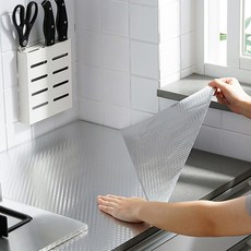 鋁製廚房防污貼紙, 2入