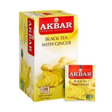 아크바-생강홍차25T, 2g, 25개입, 1개
