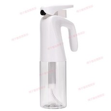 加壓噴霧瓶 髮廊噴壺 噴水壺 美髮專用 高壓理髮店分裝瓶, 1個, 白透200ml