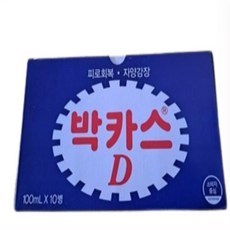 동아제약 박카스 D, 1L, 4개