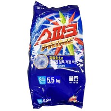스파크 세탁세제 리필5.5kg 찬물전용 가루세제, 3개, 본품, 5.5kg
