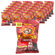 Tohato 東鳩 巧克力脆餅 巧克力口味, 24個, 45g