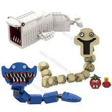 2026 서브노티카 빌딩 블록 블루프 바다 괴물 엘 그란 마하 먹는 초스트 레비아탄 브릭 장난감 팬, 09 926 927 928