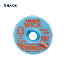 HAKKO 하코 정품 FR551-3015-E 3.0mm*1.5m (구.FR150-86)