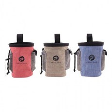 강아지 훈련 간식 주머니 초경량 트렌드 애완 슬링백 캐주얼 백팩 패션 힙색 크로스백, 레드