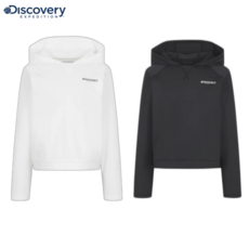 디스커버리 여성 래쉬가드 후드 가오리핏
