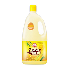 오뚜기 옥수수기름 업소용 식당 코스트코 기타 기름 식자재 대용량 옥수수유, 2개, 1.8L