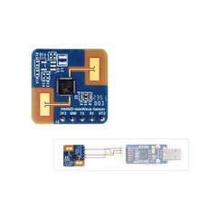 인간 마이크로 모션 감지 mmWave 센서 라즈베리 파이/파이 피코/젯슨 나노/ESP32 24GHz mmWave 레이더와 호환 S3KM1110 기반 주파수 변조 연속파(, 1PCS