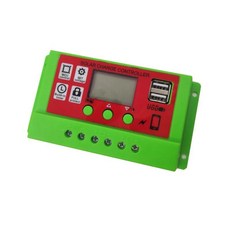 녹색빨간색 태양광 컨트롤러 발전 방전 제어 시스템, A. 12V용, 1. 10A급