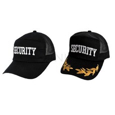 씨큐리티 SECURITY 경비모자 망사 여름용 메쉬 반장모, 일반 씨큐리티 망사 모자