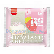 삼립 탕종 상큼 딸기샌드, 95g, 10개