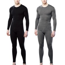 발열내의남자보디히트BYC주황색