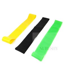 허벅지 고무밴드 헬스밴드, 옐로우, 1개