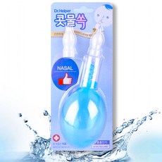 닥터헬퍼 실리콘 콧물쏙 콧물흡입기, 1세트, 콧물쏙+신신 쿨링시트 4매