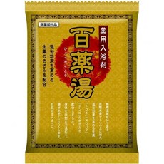 UYEKI 우에키 백약탕 약용 입욕제 생약5종류+탄산수소나트륨 사이즈 30gx1포