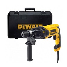 DEWALT D25013K 24mm 四溝三用電鎚鑽 650W (多功能鑽孔工具 人體工學設計 輕巧便攜), 1個