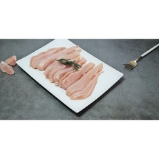 치킨테이블 국내산 무항생제 가슴살 1kg 슬라이스, #냉장, 1개