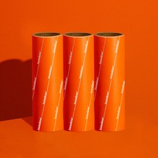 홈앤미 사선컷팅 스트롱 돌돌이 테이프클리너 리필, 3개