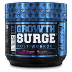 JACKED FACTORY 鍛鍊後能量補充沖泡粉 莓果口味, 1罐, 300g