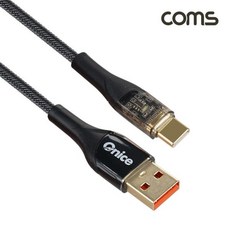 GIH716 USB 3.1 C타입 케이블 A to Type C 3A 고속충전 블랙 1M, GIH716 USB 3.1 C타입 케이블 USB A t