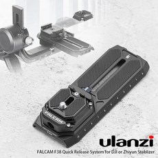 Ulanzi FALCAM 小隼 F38 穩定器 快拆 套件 RS2 RS3 Pro weebill-s, 1個, for Dji