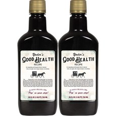 요더 내추럴스 굿 헬시 레시피 사과 사이다 식초 750ml 2개