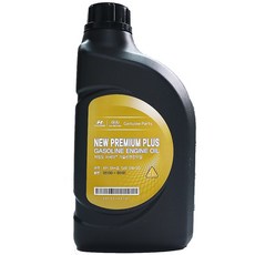 현대모비스 05100-00181 0W-20 1L 저점도플러스 가솔린엔진오일, 1개