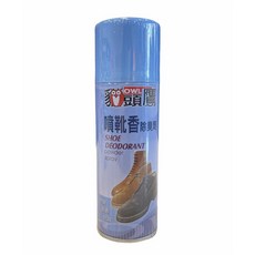 貓頭鷹 噴靴香除臭劑, 1個