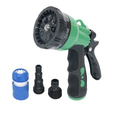 GS MALL 八段高壓水槍組 - 可調式園藝清潔水槍, 一組