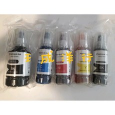 EPSON L4260/L6270/L6290/L14150/L6190 L15160 副廠黑防水墨水, 1個, 不防水C藍色, 藍色