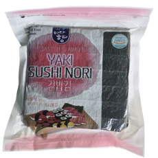 바다향 잘 안터지는 두번 구운 튼튼한 김밥김 100매, 1개, 240g