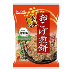 일본 아마노야 오코게센베 쇼유 간장맛 9 쌀스낵 70g, 3개