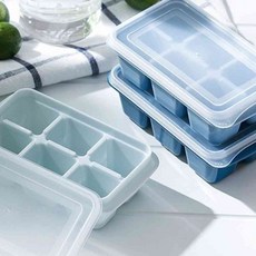 태스크라임 여름 홈 카페 아이스 큐브 미니 얼음트레이 얼음틀 사각형