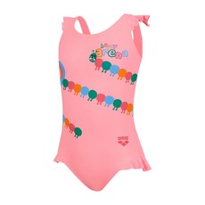 [국내백화점] 아레나 키즈 긴팔 집업 주니어 수영모 비치웨어 전신