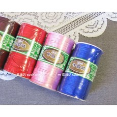 【非織不可】中國結 4號、5號 台灣製 珠寶線 韓國絲 串珠 手環 項鍊