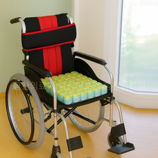 복지용구 LBC4040 욕창쿠션 욕창방지 에어방석 어르신용품 의료용, 15%