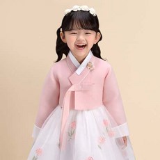 女童傳統韓服